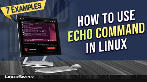 echo bdscr|How to use Echo Command in Linux (With Examples) .